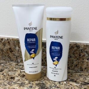 NWT Pantene Pro-V Repair & Protect Shampoo and Conditioner